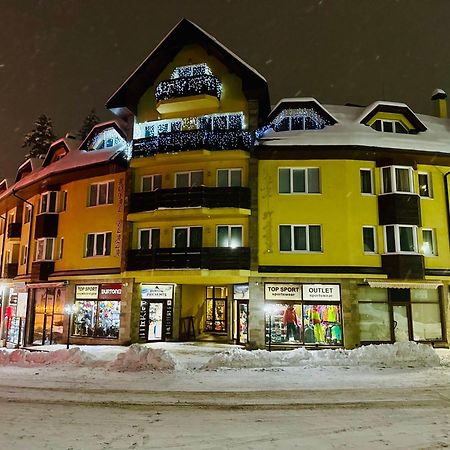 Gm Royal Plaza Aparthotel Boroveț Exterior foto